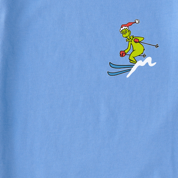 Women's Ski Grinch LC Long Sleeve Crusher Tee