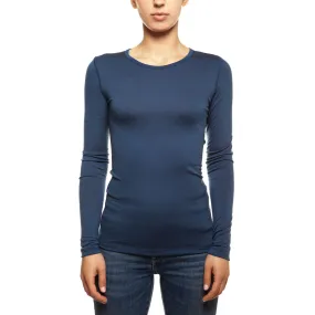 Women's 160 Thermal Long Sleeve Crew Denim