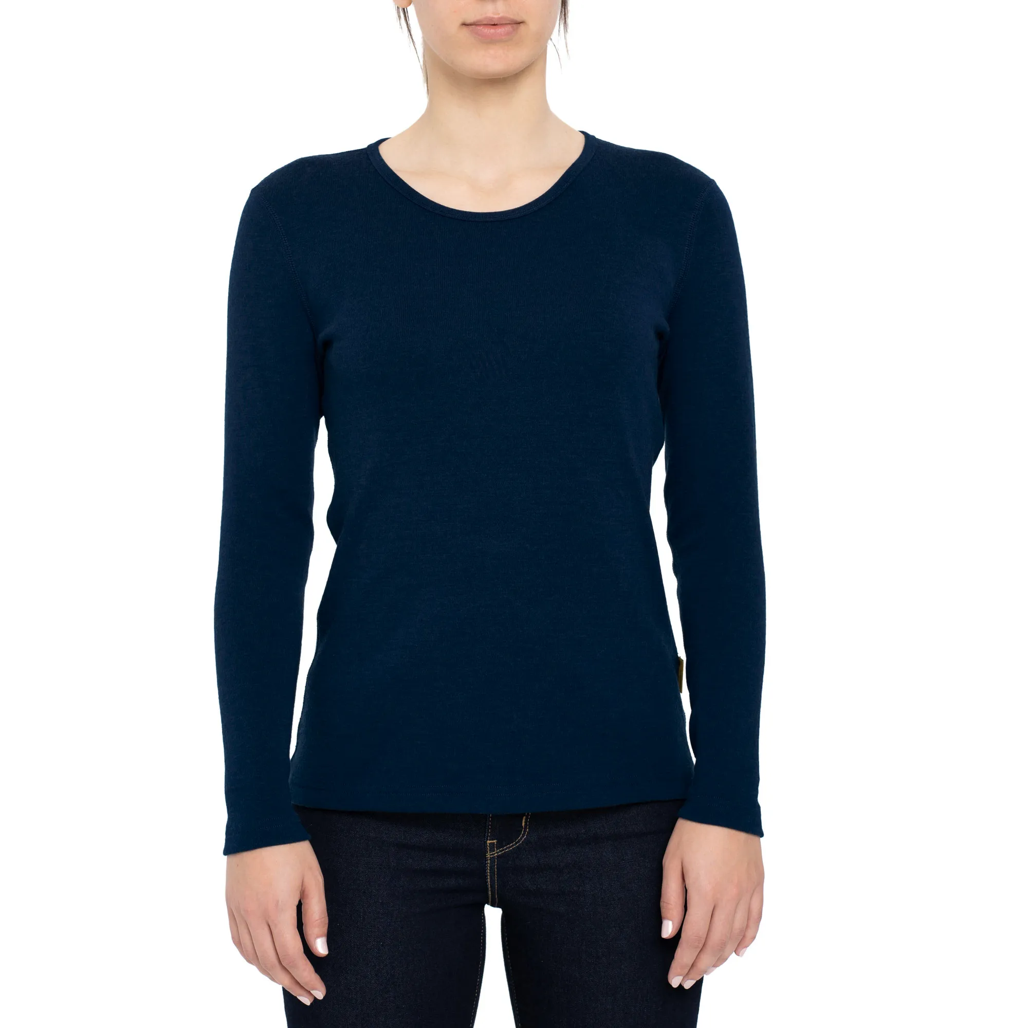 Women's 250 Thermal Long Sleeve Crew Dark Blue