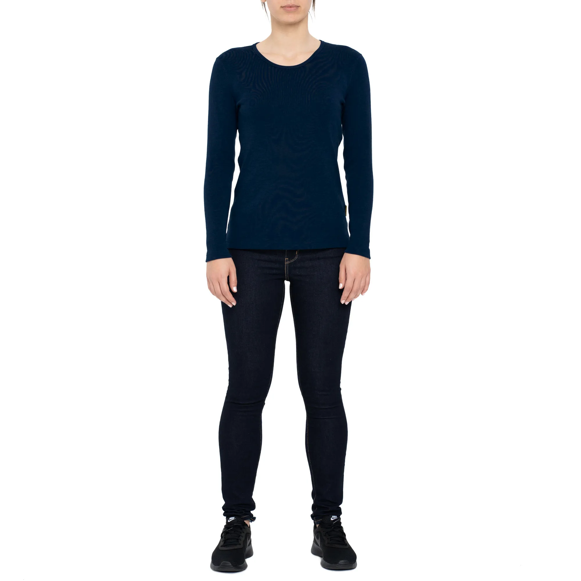 Women's 250 Thermal Long Sleeve Crew Dark Blue