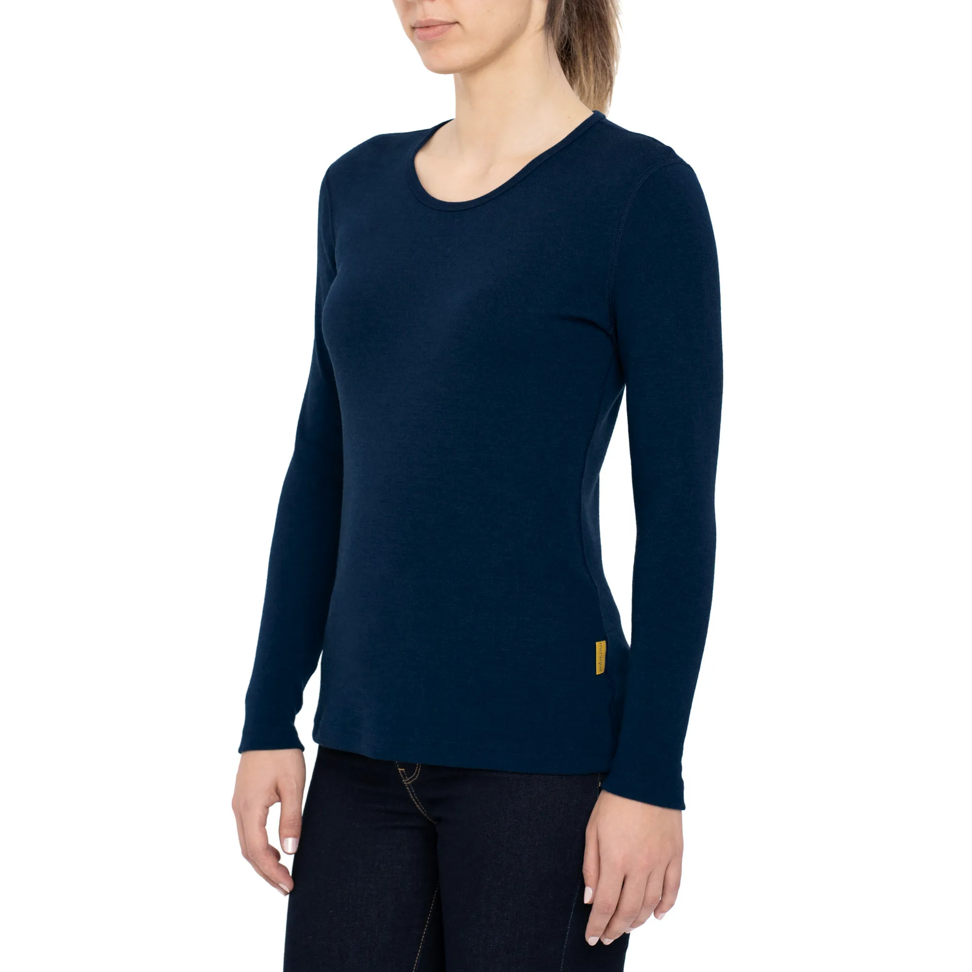 Women's 250 Thermal Long Sleeve Crew Dark Blue