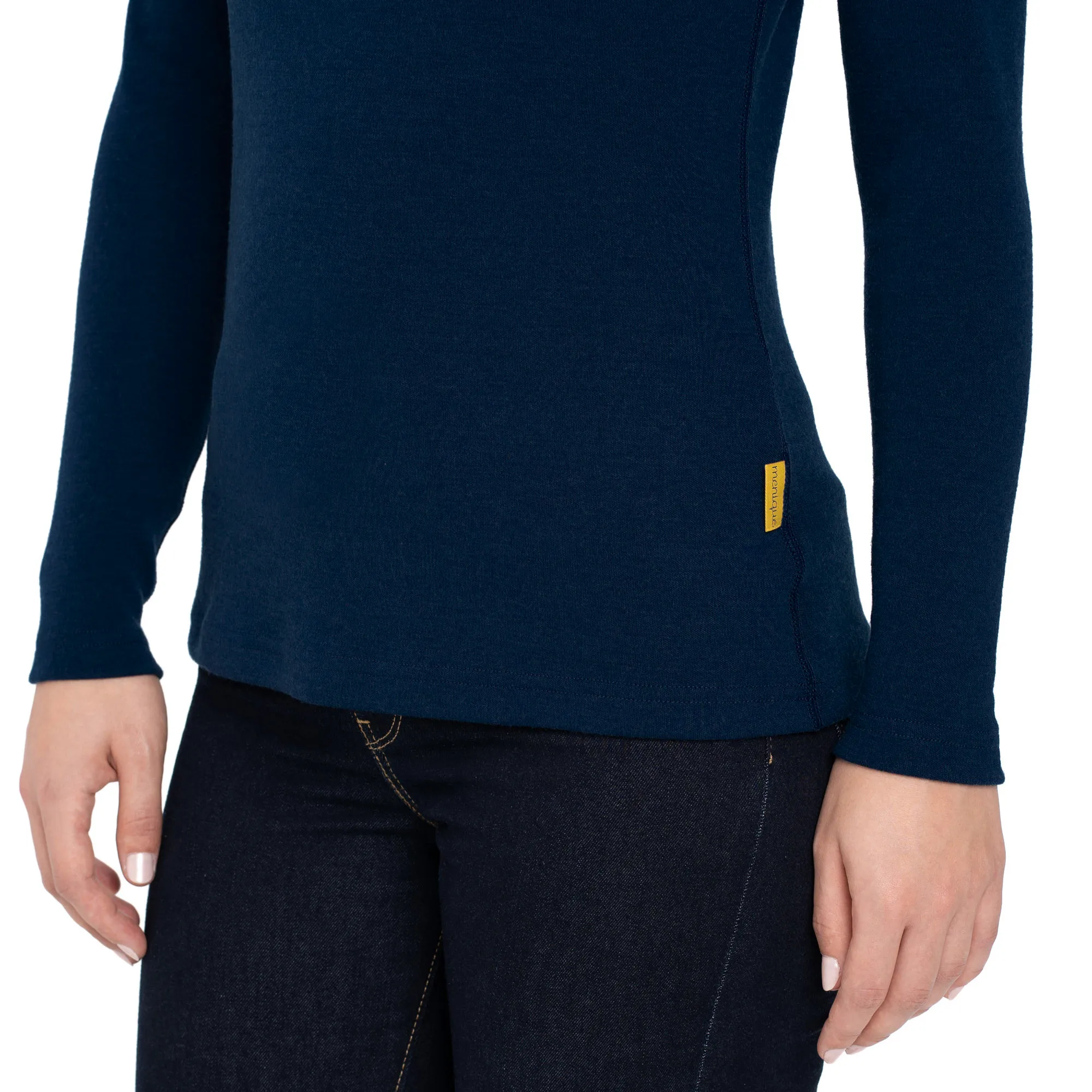 Women's 250 Thermal Long Sleeve Crew Dark Blue