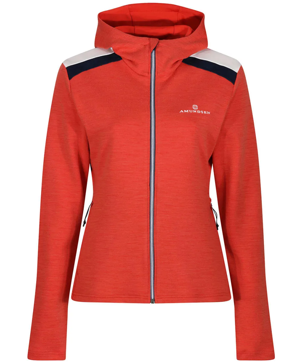 Women’s Amundsen Five Mila Full Zip Merino Blend Hoodie