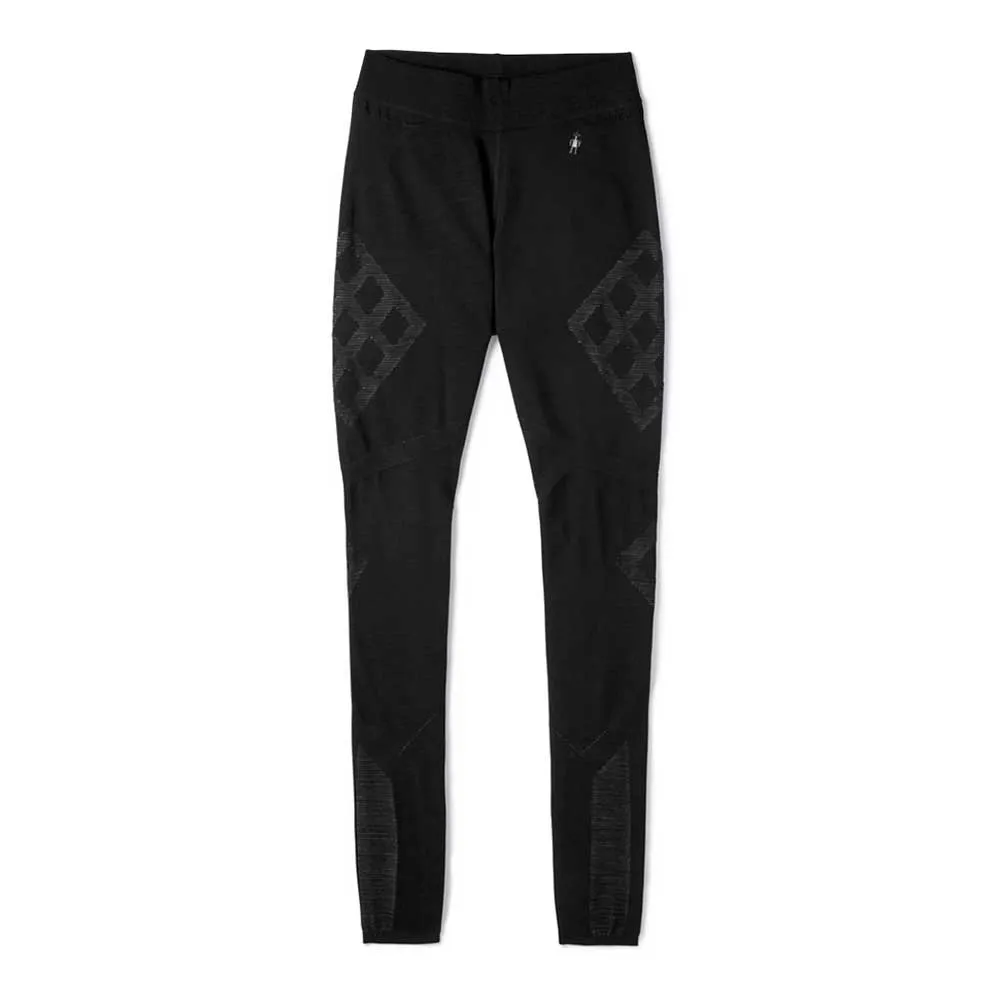 Women's Intraknit Thermal Merino Base Layer Bottom - Black-White