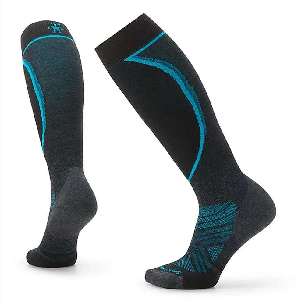 Women's Ski Targeted Cushion Over the Calf Socks - SW001862