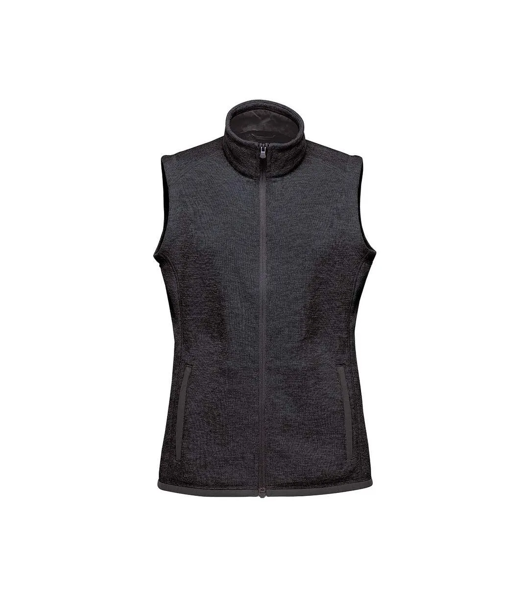 Womens/ladies avalanche fleece gilet black Stormtech