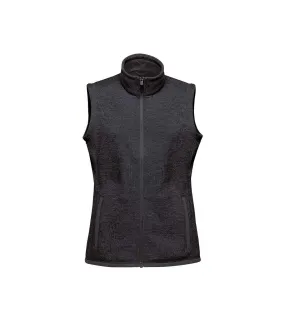 Womens/ladies avalanche fleece gilet black Stormtech