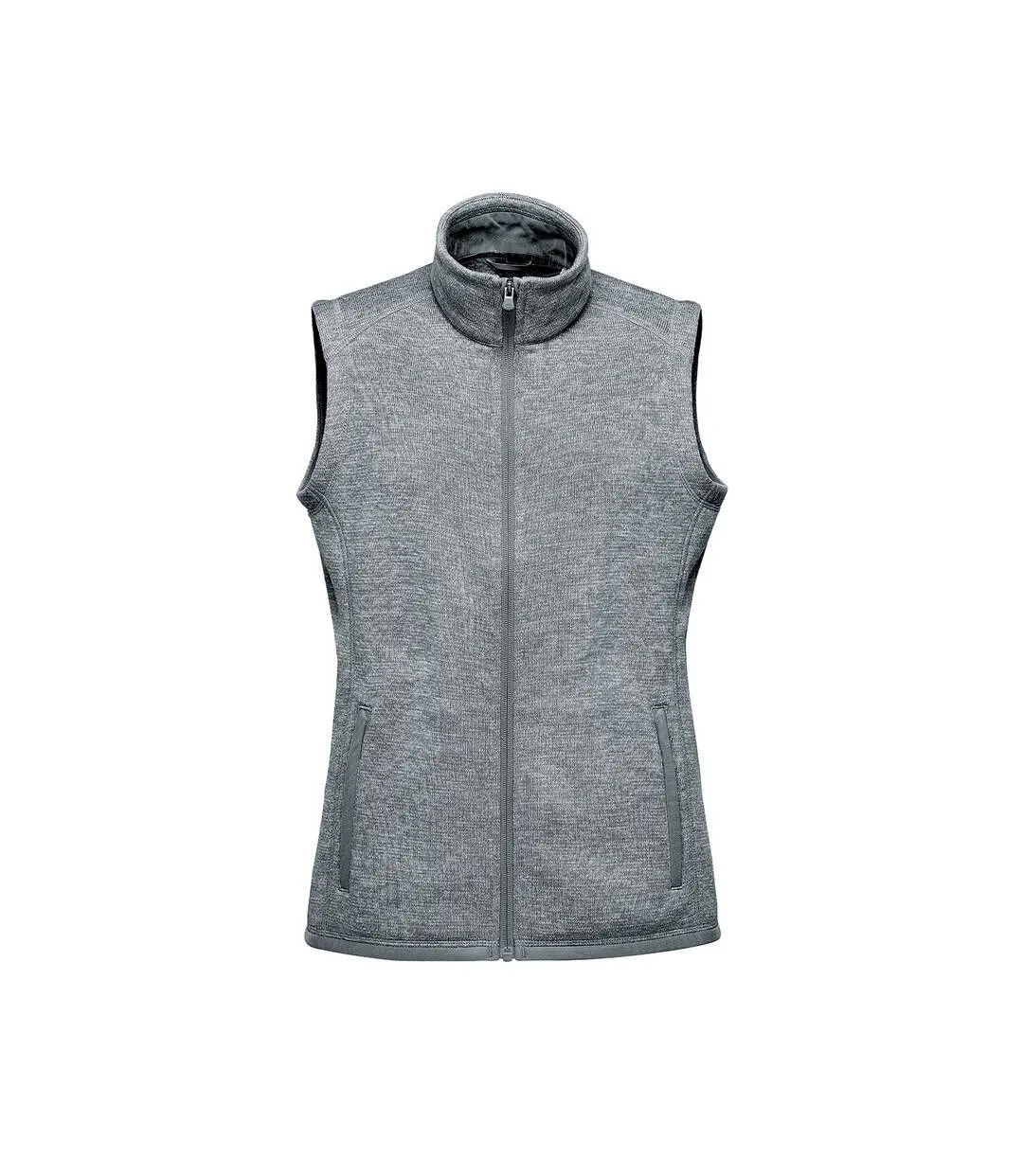 Womens/ladies avalanche fleece gilet granite Stormtech