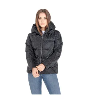 Womens/ladies influence swarovski padded jacket black Dare 2B