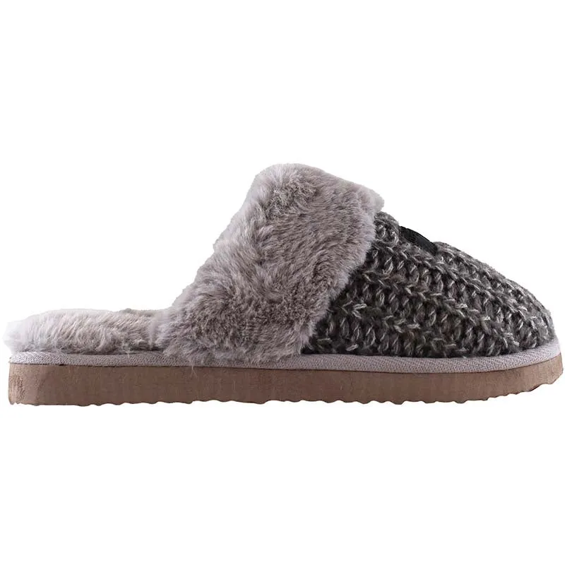 Women's Knit Flat Slipper