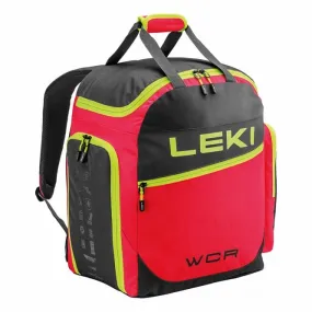 World Cup Race Boot Bag 60L - Bright Red/Black/Neon Yellow