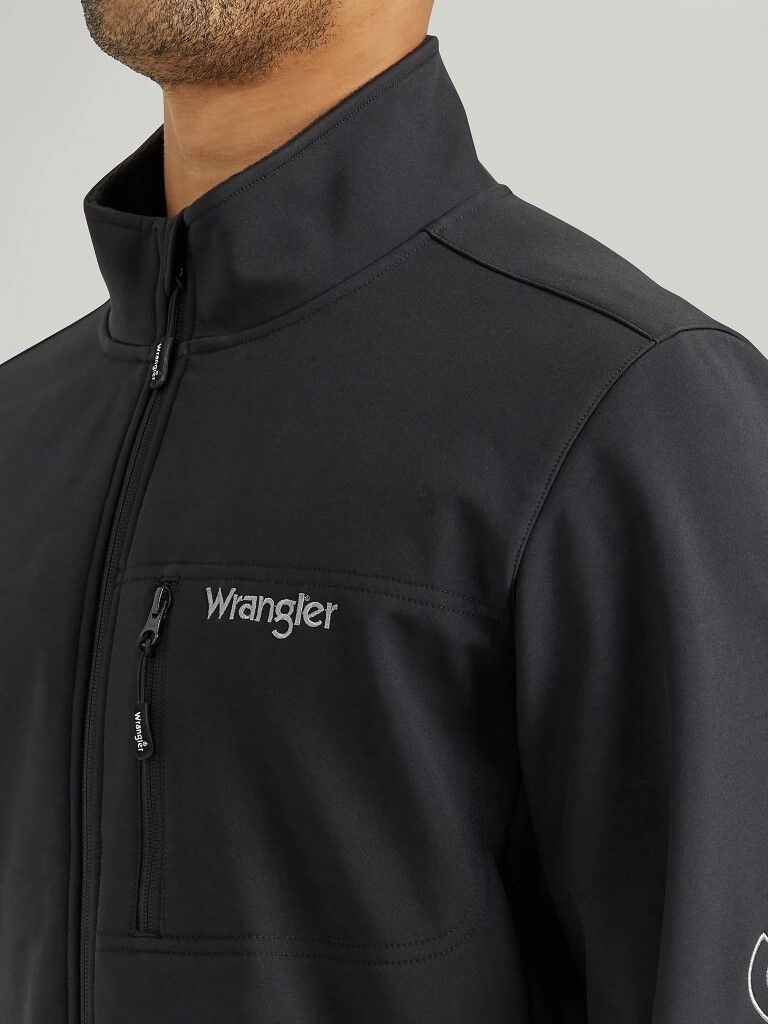 Wrangler Men's Wrangler Trail Jacket in Blackout