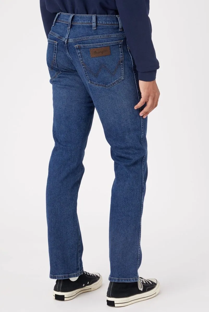 Wrangler Texas Stretch Denim Jeans The Rock