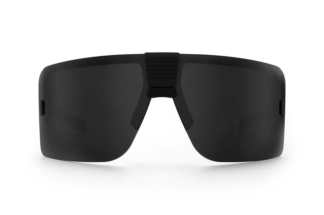 XL VECTOR SUNGLASSES: BLACK Z87+