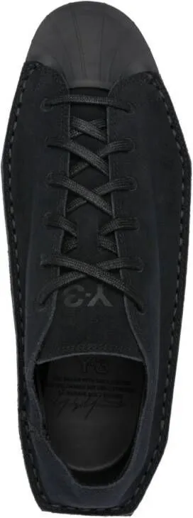 Y-3 Kyasu Low platform sneakers Black