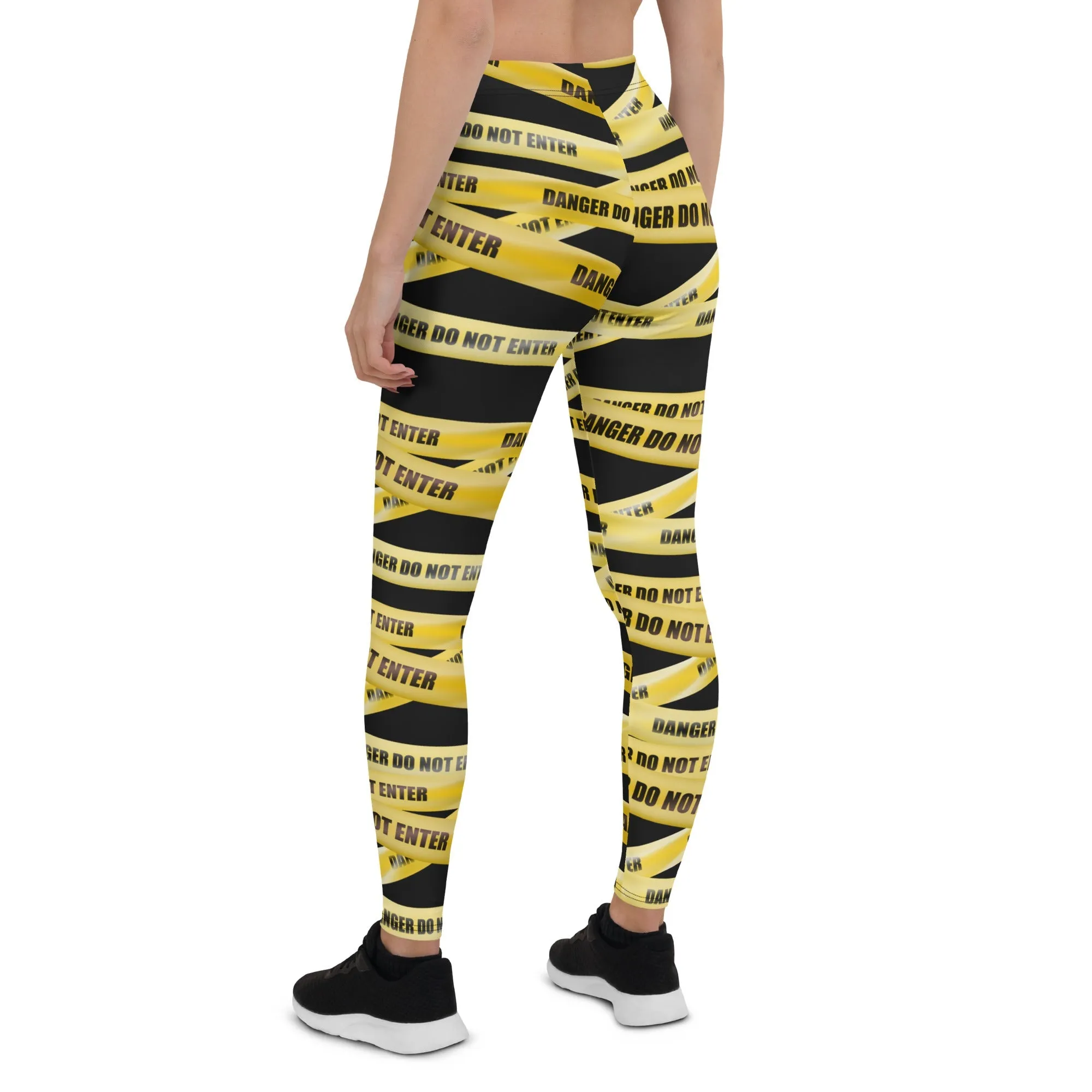 Yellow Tape Leggings