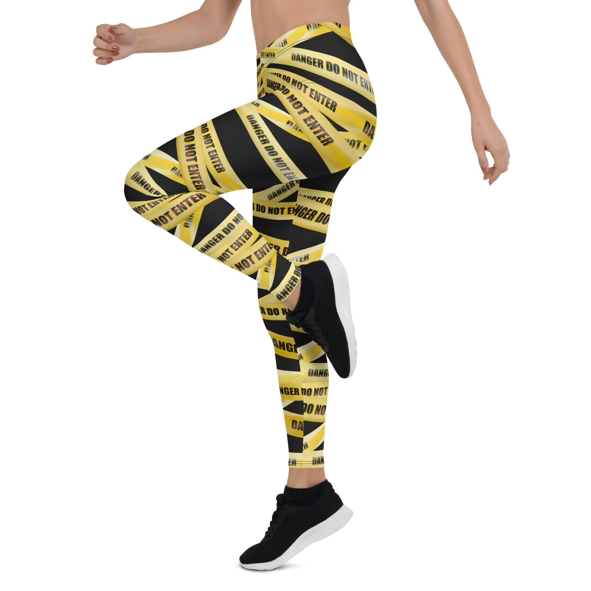 Yellow Tape Leggings