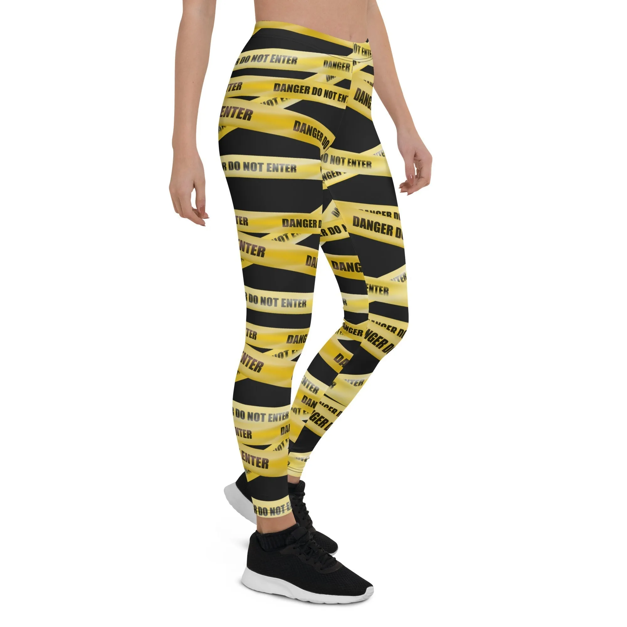 Yellow Tape Leggings