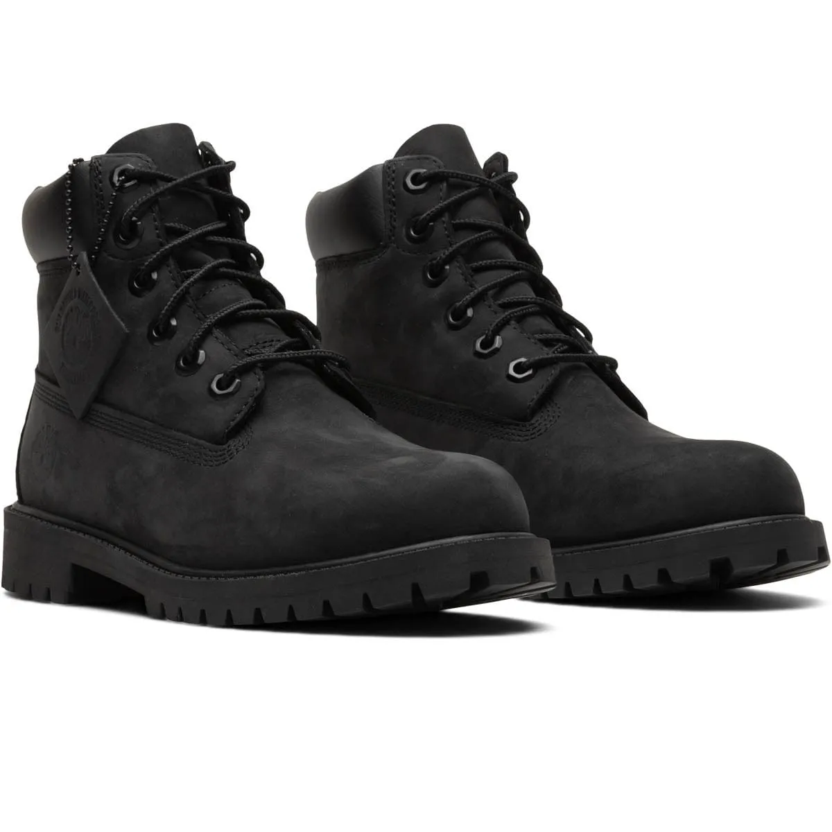 YOUTH 6 IN. PREMIUM BOOT BLACK | Bodega