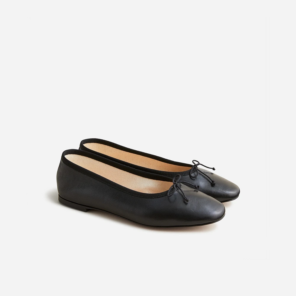 Zoe ballet flats leather