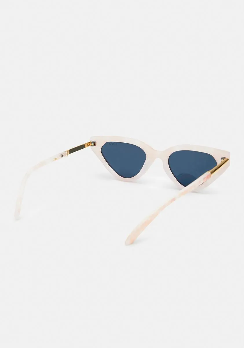 Zuma Pink Pearl Sunglasses-