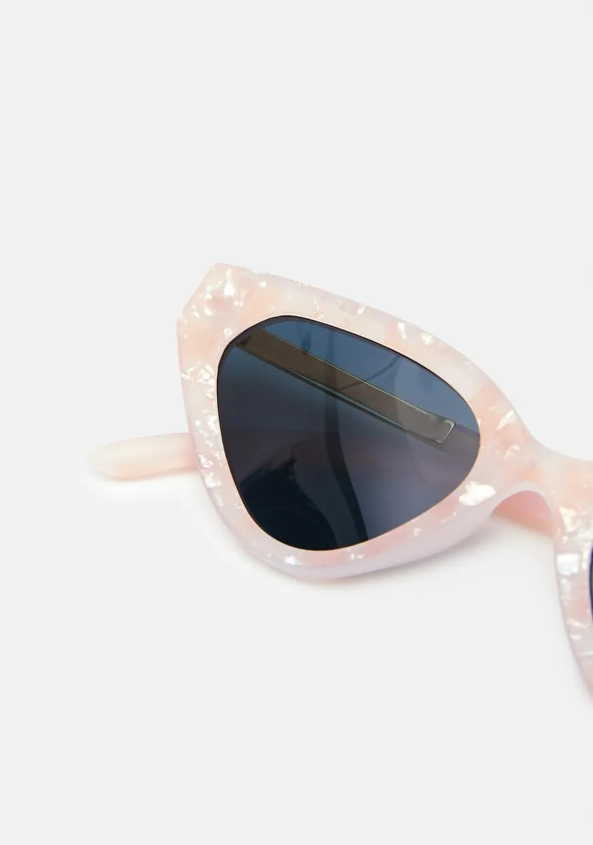 Zuma Pink Pearl Sunglasses-